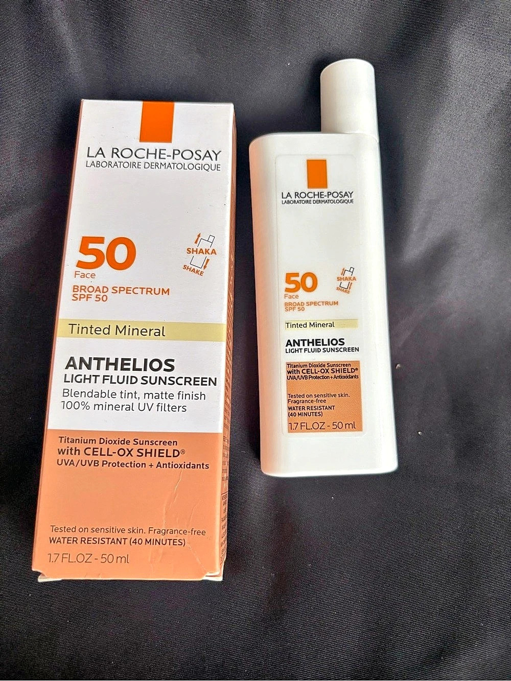 La Roche-Posay Anthelios Tinted Mineral Sunscreen SPF 50